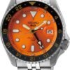 SEIKO 5 SPORTS 'MIKAN ORANGE' GMT